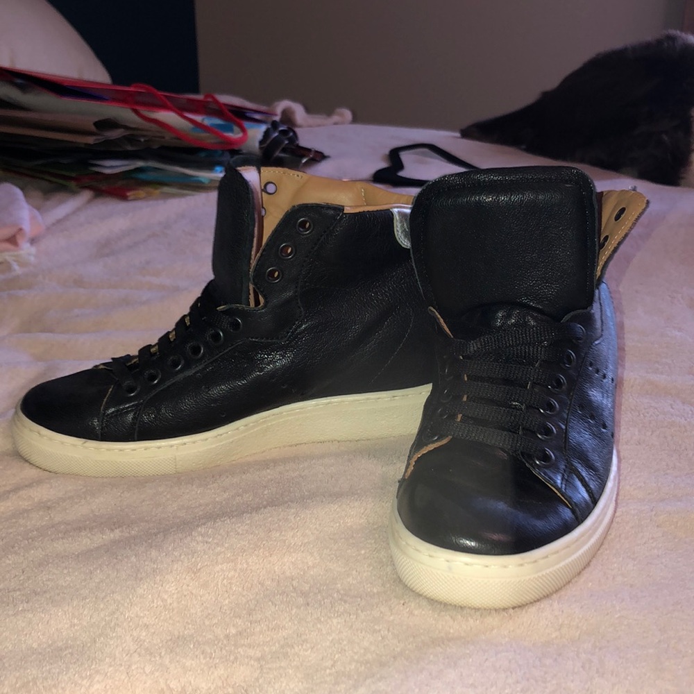 Steve Madden wedge sneakers